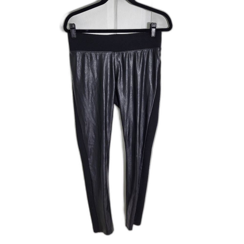 BUNDLE 2 - Leatherette Leggings and Faux Suede Leggings